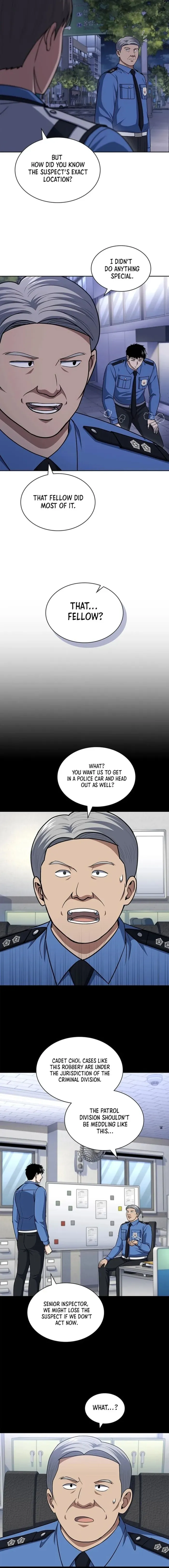 Reset Life of Regression Police Chapter 107 11